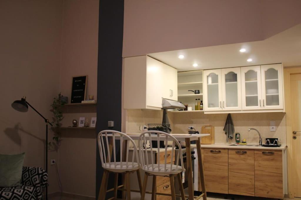 Aphrodite Apartment Chania  Exteriör bild